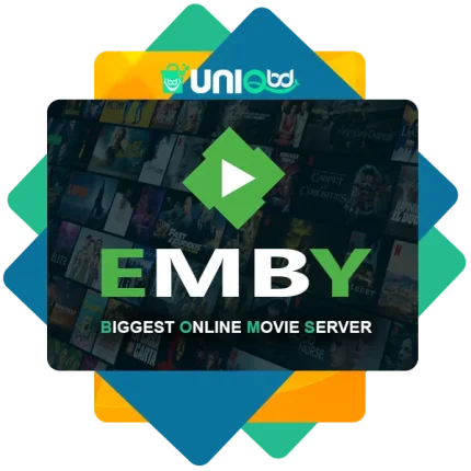 Embybd Movie Server